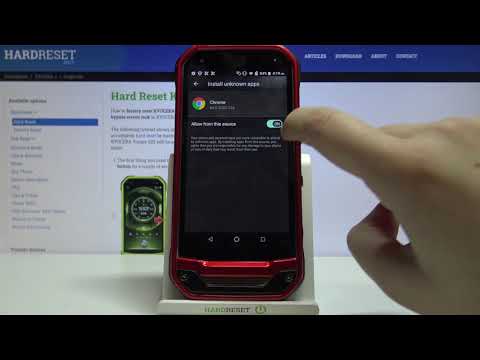 How to Allow Unknown Sources in KYOCERA Torque G03 – Allow Installation