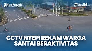 Download lagu Nyepi CCTV Goes Viral: Residents Relax While Simpang Benoa and Pemelisan Are Not Deserted mp3