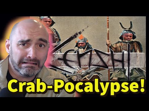 Crab Battle! SsethTzeentach - KENSHI Review (Army Combat Veteran Reacts!