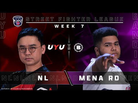 NL (Cammy) vs. MenaRD (Birdie) - Bo3 - Street Fighter League Pro-US Season 4 Week 7