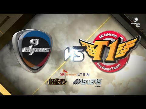 CJ Entus vs SKT T1 Highlights - OGN LoL Masters 2014