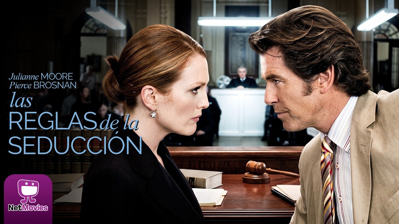 Las Reglas de la Seducción 🟣 PELÍCULA COMPLETA CON JULIANNE MOORE 🟣 NetMovies - Películas En Español