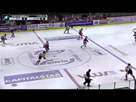 DEL2 Highlights 1. Spieltag | Eispiraten Crimmitschau  vs. EC Bad Nauheim
