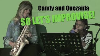 Candy Dulfer & Quezaida  - So Let's Improvise - MAGIC FLUTE