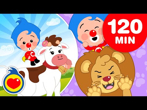 La Vaca Lola - Todos Dicen Que Sí - Y Más Canciones Infantiles de Plim Plim (120 Min) ♫ Plim Plim