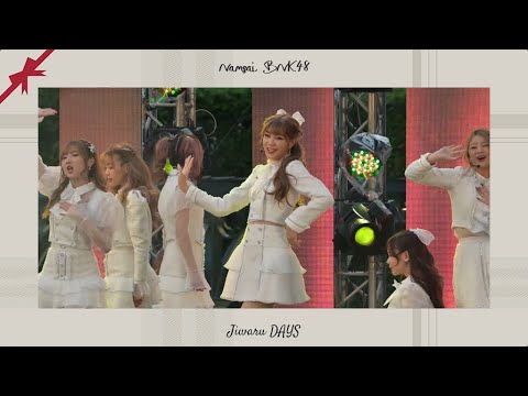 [Fancam] Jiwaru DAYS @Terminal21 Rama3 [Namsai BNK48]