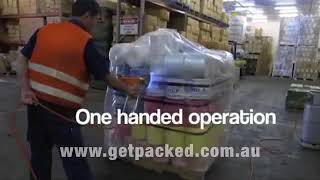 Pallet Shrink Bags and Heat Shrink Gas Gun Get Packed