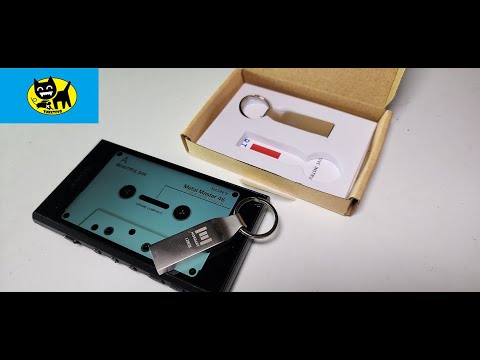 MOSDART 32GB USB C and A 3.1 Dual Flash Drive with Keychain, Black video review thumbnail