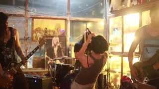 The Black Rose - Sad But True (Metallica Cover) live at E-KA CAFE