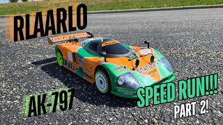 Rlaarlo AK-787 2nd Speed Pass! @UrbanLegendRC @LindenRc215 #funzone