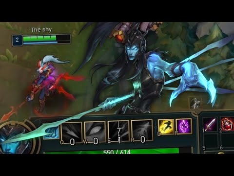 TheShy DESTROYING Everyone with His Signature TOP KALISTA - TheShy ProHUD™️ Highlights