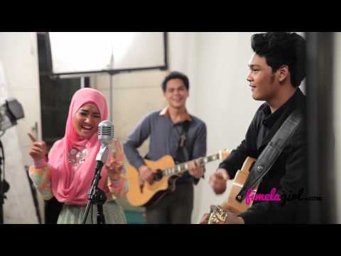Behind The Scene: Fatin Feat. the Overtunes "Kaulah Kamuku"