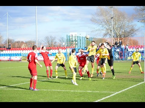 Bramka: Polonia Środa Wlkp. - Jarota Hotel Jarocin 1:0