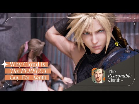 Why Cloud Strife is the perfect guy for Aerith Gainsborough
