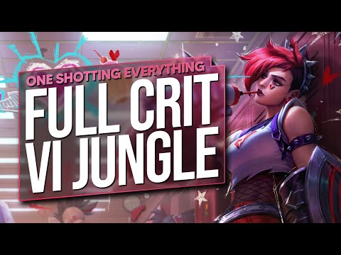 FULL CRIT VI JUNGLE... IF MY Q HITS YOU DIE