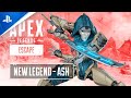Apex Legends - Trailer du personnage Ash - VOSTFR | PS4