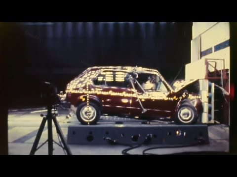 Classic vs Modern Cars Crash Tests. How Safety Changed Over Time