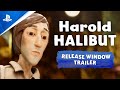 Harold Halibut - Release Window Trailer | PS5 & PS4 Games