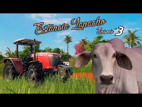 SELLING OUR CROPS - Let's Play Farming Simulator 2017 - Platinum Edition - Estancia Lapacho S1 E3