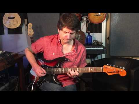 Todd's Morning Guitar Jam: Episode 114 - Funky Blues