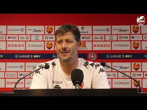 J31 : Conférence de presse d'avant match (F.Mercadal & T.Cissokho)