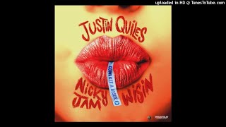 Justin Quiles, Nicky Jam, Wisin - Comerte A Besos (Audio Oficial)