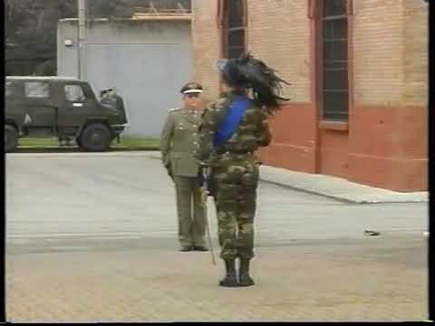 6° REGGIMENTO BERSAGLIERI CASERMA MAMELI di BOLOGNA giuramento 12 SCA OO