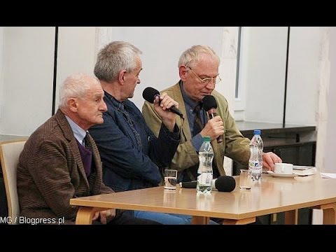 L. Długosz, A. Dobosz i A. Krauze w klubie Ronina - 2.06.2014