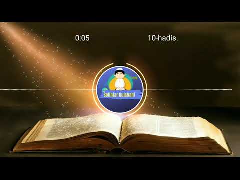 Imom G'azzoliy - 40 hadisi qudsiy. 10-hadis: Hammaga yaxshilik qiling.