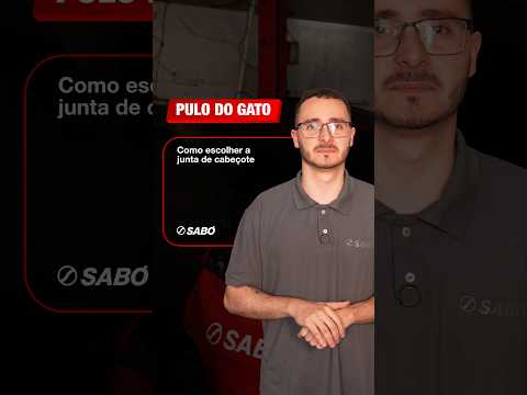 A escolha da junta correta faz diferença na vedação e na durabilidade do motor.