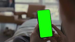 Succession Kendall Roy phone green screen template