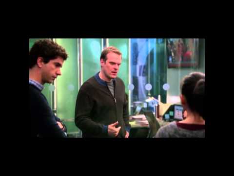 The Newsroom - Sloan and Don argue