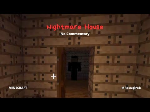 Mind-Bending Minecraft Horror: Rasuqirab Tackles Nightmare House!