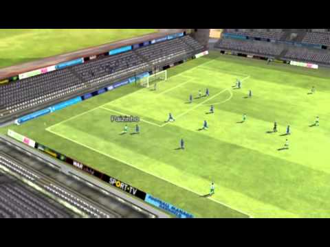 Naval vs Carapinheirense - Golo de Caraballo um minuto