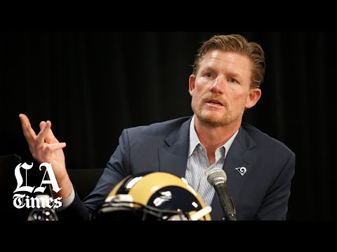 The Rams’ Les Snead on the team’s great start and social justice