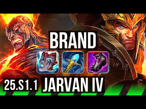 BRAND vs JARVAN IV (JGL) | BR Grandmaster | 25.S1.1