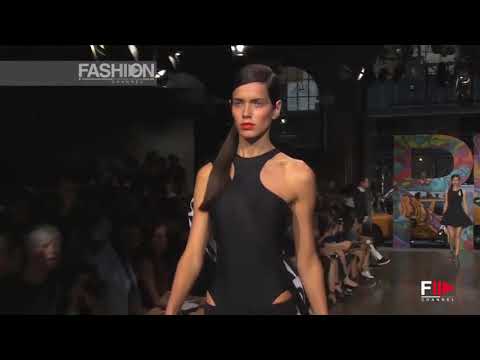 DKNY Spring 2014 New York - Fashion Channel