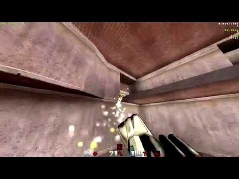 Purri vs Doze - QuakeCon 2005 Quake II Retro Deathmatch Championship Grand Final Map2