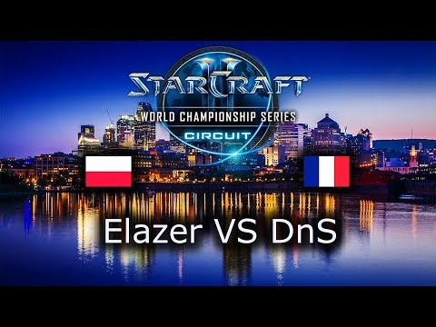 Elazer VS DnS - ZvP - Group Stage 3 - WCS Montreal 2018 - polski komentarz