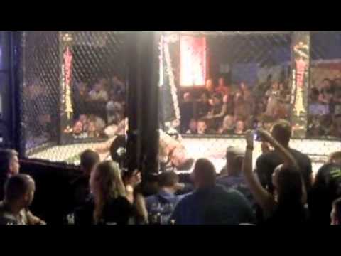 Jordan Bowyer Vs Darren Edwards   7th September 2013   MMA Battle Arena
