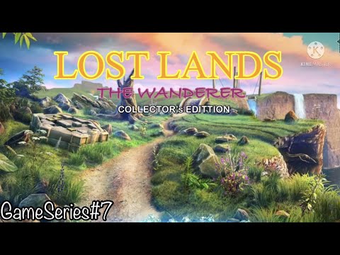 LOST LAND THE WANDERER  ; Collector’s Edition #GameSeries #7