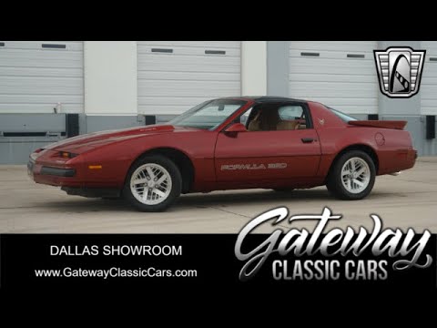 1989 Pontiac Firebird (CC-2002644) for sale in O'Fallon, Illinois