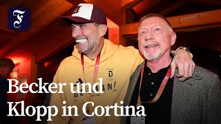 Olympia-Endspurt mit prominenter Unterstützung