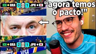 🧠ELE TERÁ UM PLANO!! ANCELOTTI USA SUA MISTÍCA PELA 1° NA SELEÇÃO E QUE BUSCAR A COPA DO MUNDO!