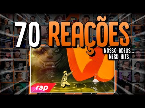 70 REAÇÕES | Rap do Naruto e Kurama (Boruto) - NOSSO ADEUS... | NERD HITS
