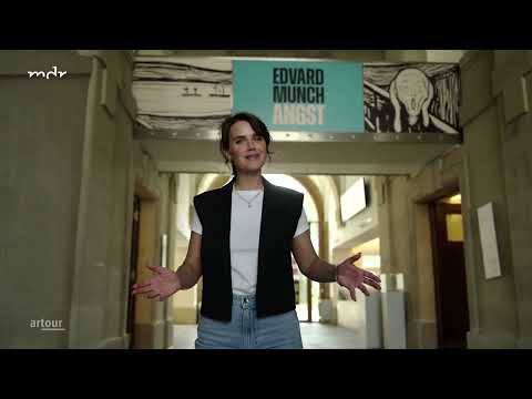 Ausstellung: Edvard Munch - Angst, in Chemnitz 🎭