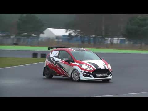Robert Grabarczyk, Ford Fiesta ST - VII SuperOES Tor Poznań - 02.12.2017