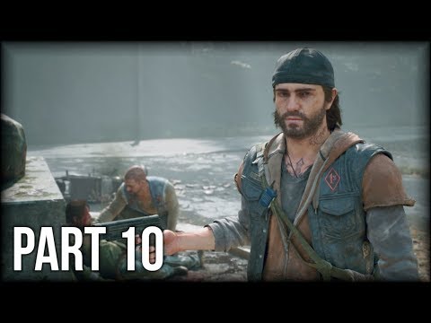 Days Gone - 100% Walkthrough Part 10 [PS4 Pro] – Horse Lake Nero Checkpoint (Hard)