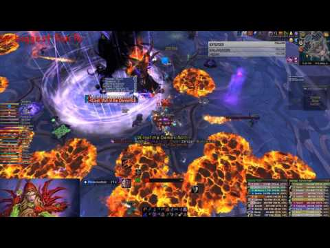 Guldan Mythic Kill ; Rogue PoV