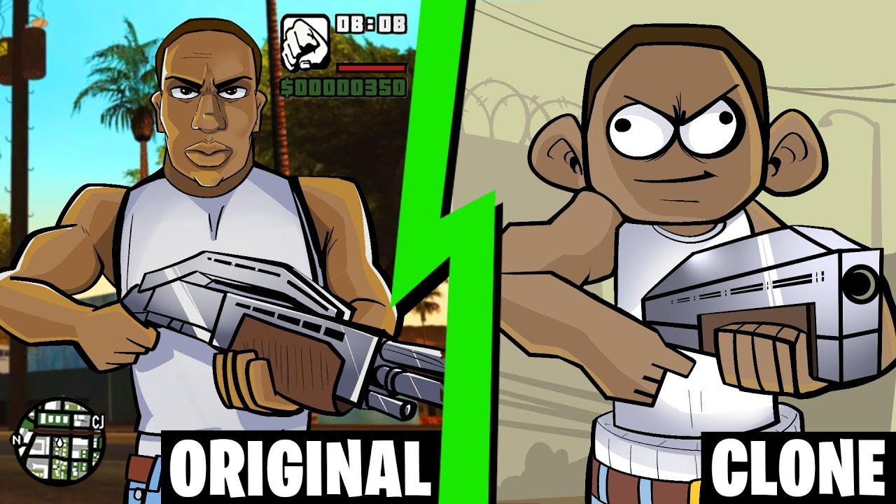 8 "CÓPIAS" DO GTA QUE SAIU NO PS2